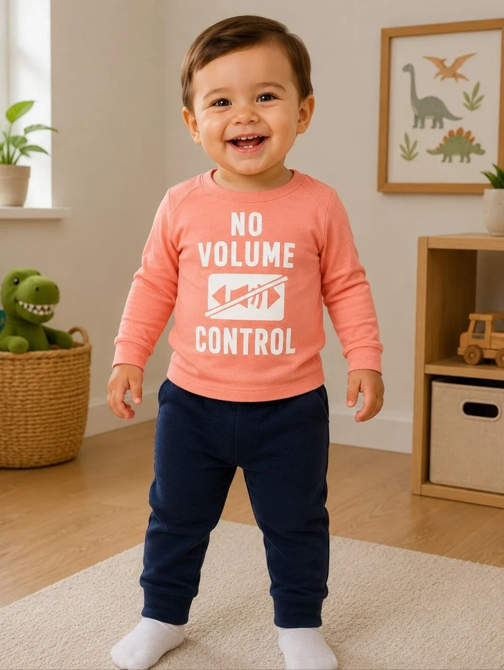 Baby Boy Long Sleeve top And Pants Outfit